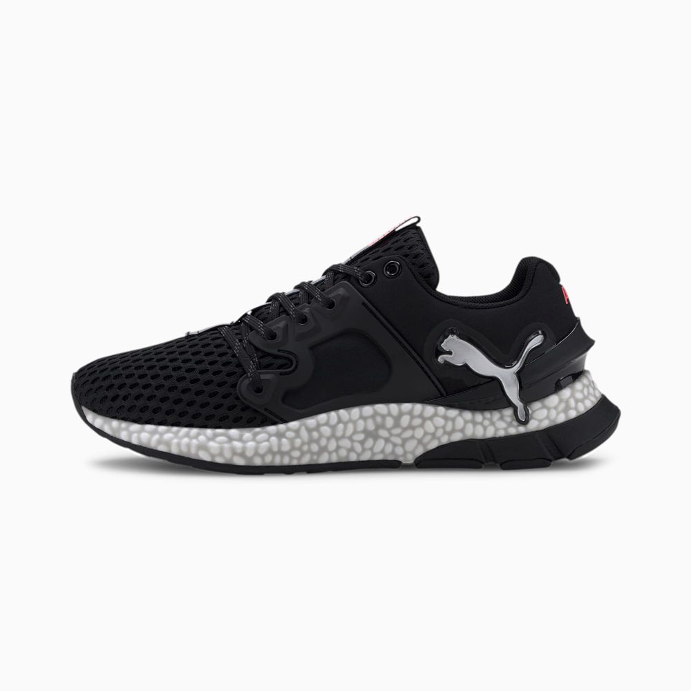Puma HYBRID Sky Női Futócipő - Fekete/Rózsaszín ( Hungary - GMNLP9632 )